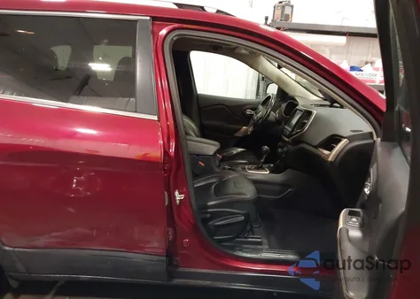 2018 Jeep Cherokee Limited 4X4 from USA, damaged, VIN 1C4PJMDB9JD611105